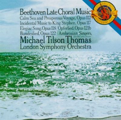 Beethoven: Late Choral Music