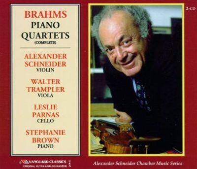 Complete Piano Quartets