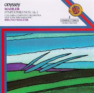 Mahler Symphonies Nos 1 & 2