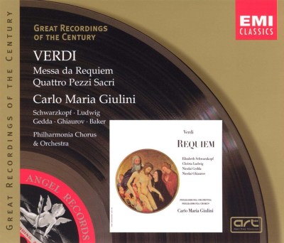 Requiem Mass, for soloists, chorus & orchestra ("Manzoni Requiem")