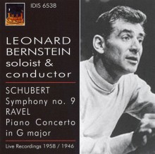 Leonard Bernstein: Soloist & Conductor