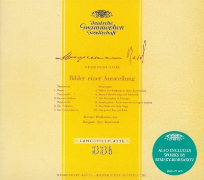 Mussorgsky-Ravel: Bilder einer Ausstellung