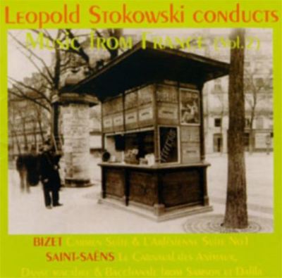 Leopold Stokowski Conducts French Music (Vol. 2)