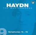 Haydn: Symphonies 76 - 78