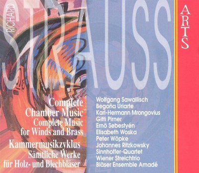【中古】 Chamber Music Vol． 5 RichardStrauss Richard Strauss: Complete Chamber Music - Vari | AllMusic