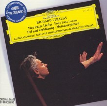 Richard Strauss: Vier letzte Lieder; Tod und Verklärung; Metamorphosen