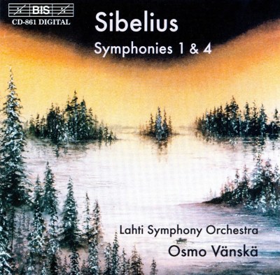 Sibelius: Symphonies Nos. 1 & 4