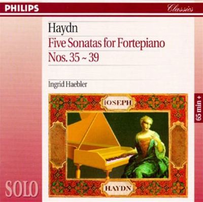 Haydn: Five Sonatas for Fortepiano Nos. 35-39