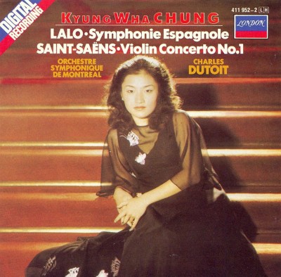 Lalo: Symphonie Espagnole; Saint-Saëns: Violin Concerto No. 1