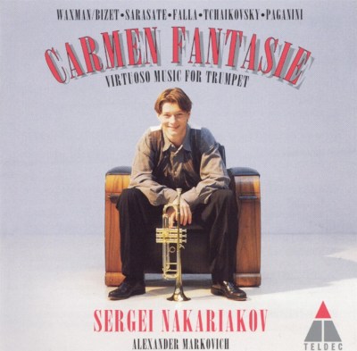 Carmen Fantasie: Virtuoso Music for Trumpet