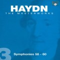 Haydn: Symphonies 58 - 60