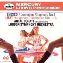 Enesco: Roumanian Rhapsody No. 1; Liszt: Hungarian Rhapsodies Nos. 1-6