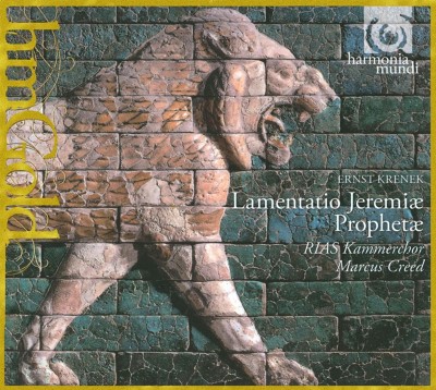 Krenek: Lamentatio Jeremiæ Prophetæ