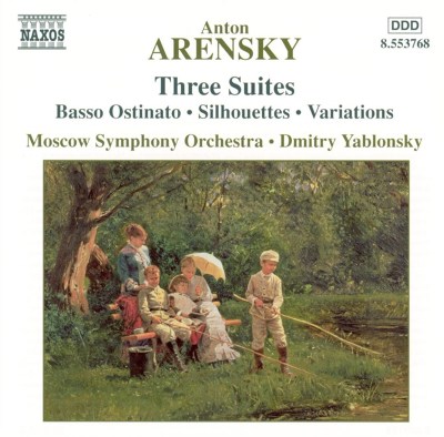 Arensky: Three Suites