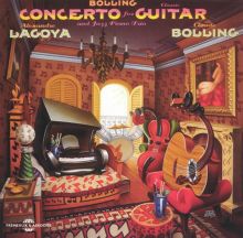 Bolling: Concerto for Classic Guitar & Jazz Piano Trio