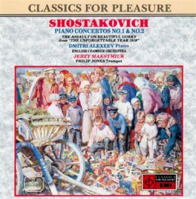 Shostakovich: Piano Concertos No. 1 & No. 2/The Assault on Beatutiful Gorky