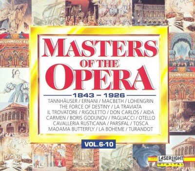 Masters of Opera, Vols. 1-5 - Various Artists ... | AllMusic