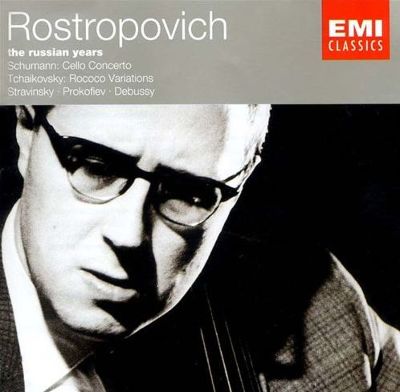 Mstislav Rostropovich: Rostro Tracks & Reviews | AllMusic