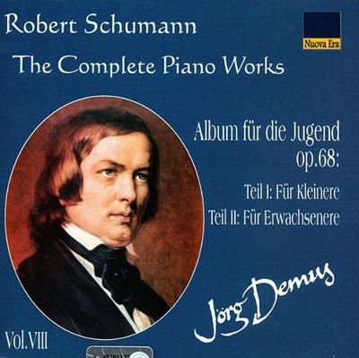 Schumann: Complete Piano Works, Vol. 8