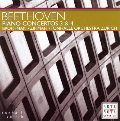 Beethoven: Piano Concertos Nos. 3 & 4