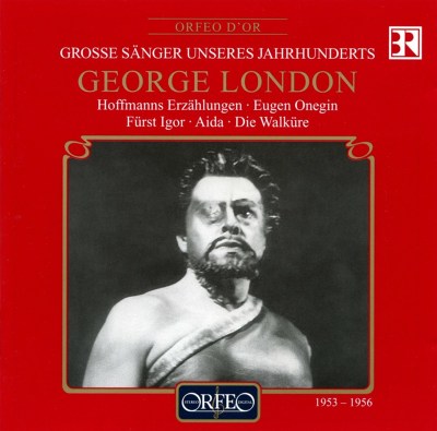 Grosse Sänger unseres Jahrhunderts: George London