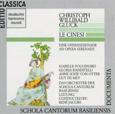 Christoph Willibald Gluck: Le Cinesi