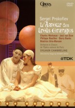 Sergei Prokofiev: L'Amour des trois Oranges [Video]