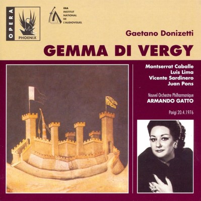 その他 Gaetano Donizetti: Gemma di Vergy [DVD] [Import] DVD Gaetano Donizetti: Gemma di Vergy [DVD]