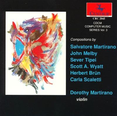 CDCM Computer Music Vol.3