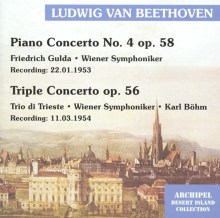 Beethoven: Piano Concerto No. 4; Triple Concerto