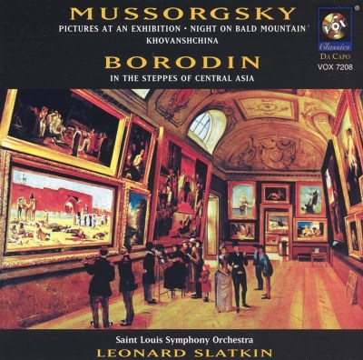 Mussorgsky: Pictures at an Exhibition; Night on Bald Mountain; Borodin: In the Steppes of Central Asia