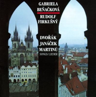 Dvorák, Janácek, Martinu: Songs