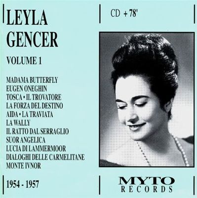 Leyla Gencer, Vol.1