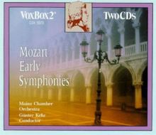 Mozart: Early Symphonies - Günter Kehr | Album | AllMusic