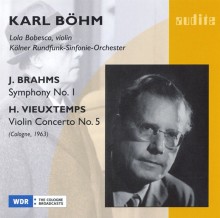 Brahms: Symphony No. 1; Vieuxtemps: Violin Concerto No. 5