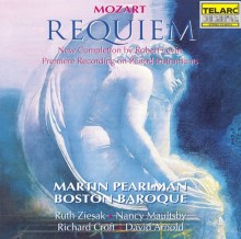 Mozart: Requiem (Completion by Robert Levin)