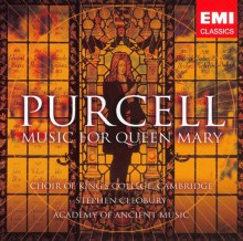 Purcell: Music for Queen Mary