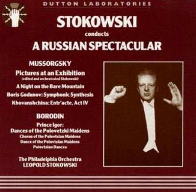 Stokowski Conducts A Russian Spectacular