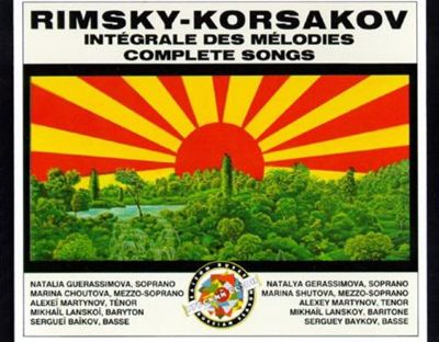 Rimsky-Korsakov: Complete Songs