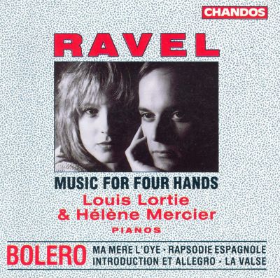 Ravel: Music for Four Hands