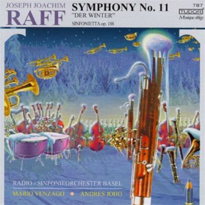 Joseph Joachim Raff: Symphony No. 11 "Der Winter"