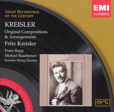 Kreisler plays Kreisler