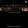 Franz Joseph Haydn: Symphonies Nos. 38-39; A & B