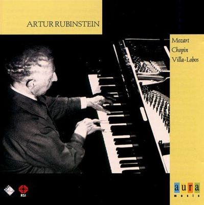 Rubinstein: Mozart/Chopin