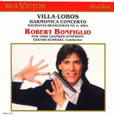 Villa-Lobos: Harmonica Concerto, etc.