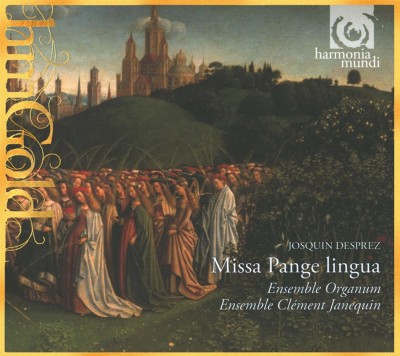 Josquin Desprez: Missa Pange Lingua