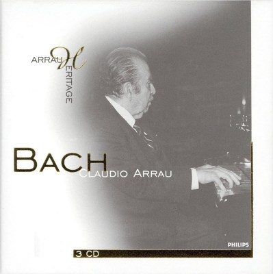 CLAUDIO ARRAU’・HERITAGE・PHILIPS Arrau Heritage: Bach - Claudio Arrau | Album | AllMusic