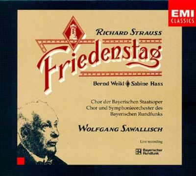 Richard Strauss: Friedenstag