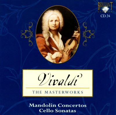Vivaldi: Mandolin Concertos; Cello Sonatas