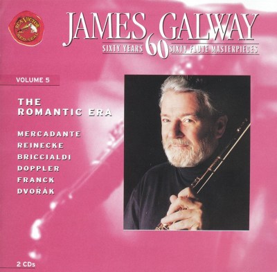60 Years, 60 Flute Masterpieces, Vol. 5: The Romantic Era